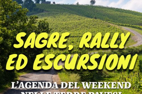 WayCover 4 agosto - Sagre, rally ed escursioni: l'agenda del weekend nelle terre pavesi