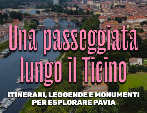 WayCover 31 agosto - Passeggiate lungo il Ticino: itinerari, leggende e monumenti per esplorare Pavia