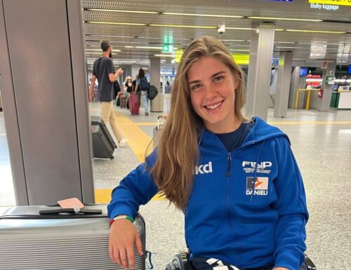 L’atleta pavese Monica Boggionisi distingue nelle Paralimpiadi di Tokyo