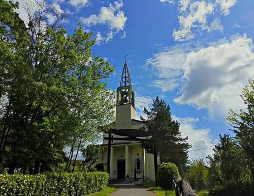 A Cella di Varzi prima pietra per il Tempio della Fraternità, costruito con rovine e reperti bellici