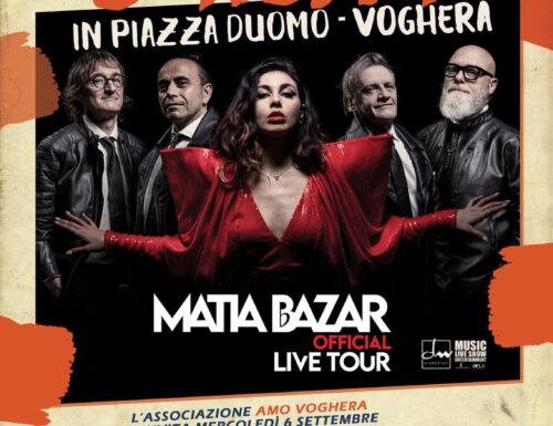 I Matia Bazar in concerto (gratuito) in piazza Duomo a Voghera