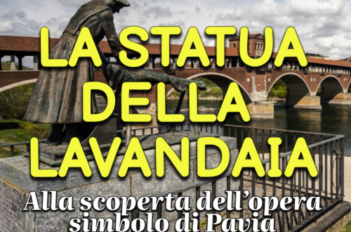WayCover 6 settembre - La statua della lavandaia: alla scoperta dell'opera simbolo di Pavia che compie 42 anni