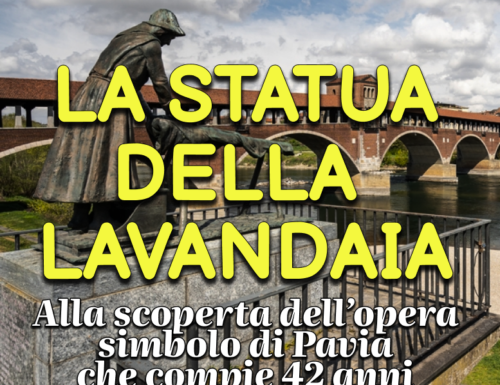 WayCover 6 settembre - La statua della lavandaia: alla scoperta dell'opera simbolo di Pavia che compie 42 anni