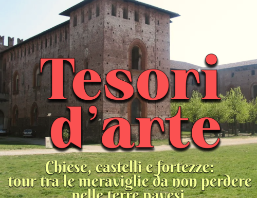 WayCover 5 settembre - Tesori d'arte: tour tra le meraviglie da non perdere nelle terre pavesi