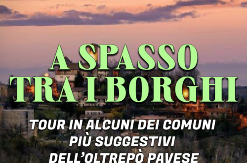 WayCover 14 settembre - A spasso tra i borghi: tour in alcuni dei comuni più suggestivi dell'Oltrepò Pavese
