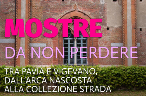 WayCover 13 settembre - Sant'Agostino, Bona Sforza, collezione Strada, L'Arca nascosta: le mostre da non perdere a Pavia e a Vigevano