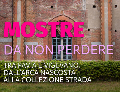 WayCover 13 settembre - Sant'Agostino, Bona Sforza, collezione Strada, L'Arca nascosta: le mostre da non perdere a Pavia e a Vigevano