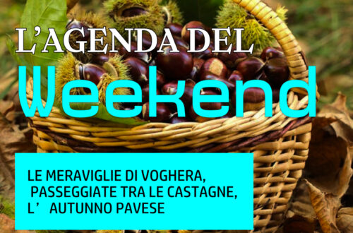 WayCover 29 settembre - Le meraviglie di Voghera, passeggiate tra le castagne, l'Autunno Pavese: scopri l'agenda del weekend