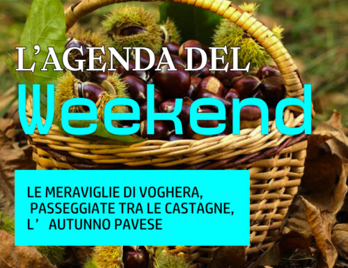 WayCover 29 settembre - Le meraviglie di Voghera, passeggiate tra le castagne, l'Autunno Pavese: scopri l'agenda del weekend