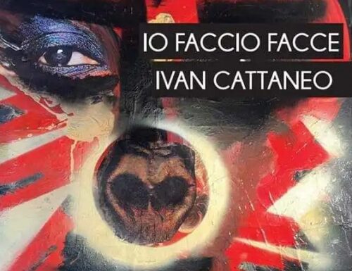 A Voghera la mostra di Ivan Cattaneo "Io faccio facce"