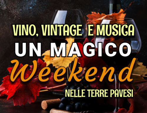 WayCover 13 ottobre  - Vino, vintage e musica: un magico weekend nelle terre pavesi