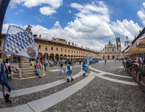 Il 7 e l'8 ottobre torna la magia del Palio di Vigevano