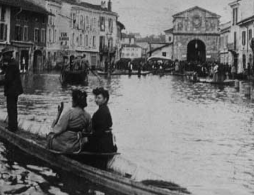 La piena del Ticino colpisce Pavia