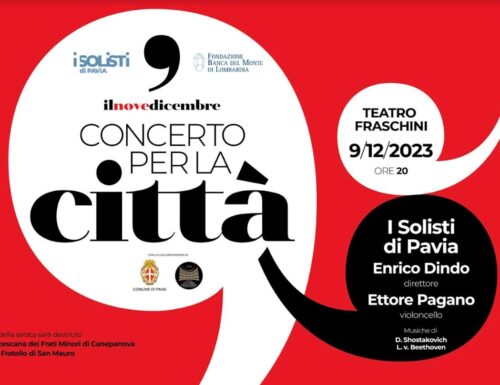 Al Teatro Fraschini il concerto di San Siro con i Solisti di Pavia
