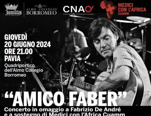 Amico Faber, concerto benefico