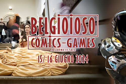 Belgioioso Comics and Games