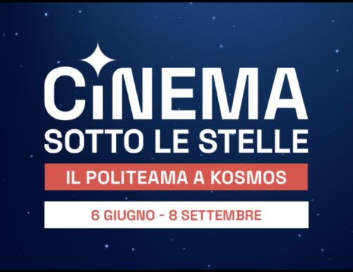 Pavia, cinema sotto le stelle