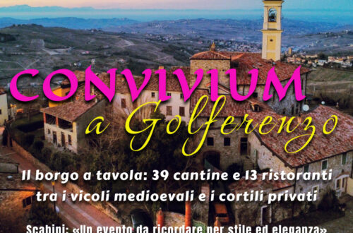 Golferenzo apparecchia il Convivium: 13 ristoranti, 39 cantine, un borgo intero a tavola