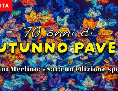 Giovanni Merlino racconta il 70° Autunno Pavese: «Sarà un'edizione speciale»