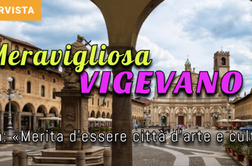 Andrea Ceffa: «Vigevano è meravigliosa, merita di essere Capitale di Arte e Cultura»