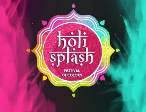 HOLY splash run: un’esplosione di colori e divertimento