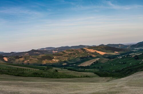 Montalto Pavese, il luogo dai panorami infiniti