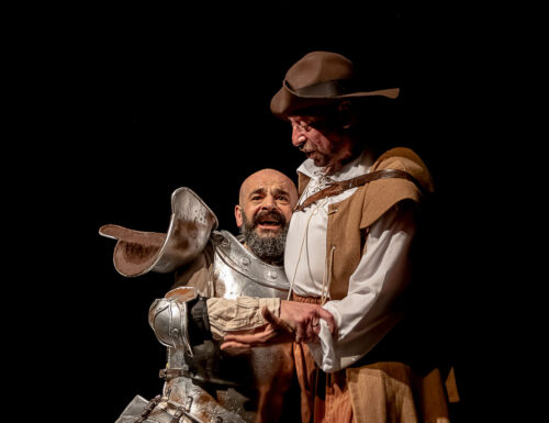 La città come palcoscenico: "Le avventure di Don Quijote e Sancho Panza" a Pavia