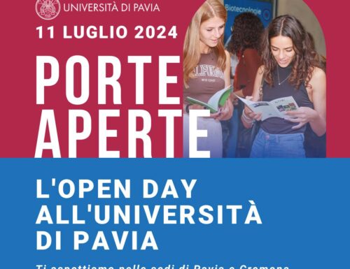 "Porte Aperte" all'Università di Pavia: un'opportunità da non perdere per i futuri studenti