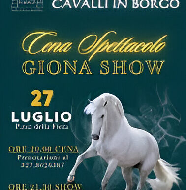 Cavalli in borgo