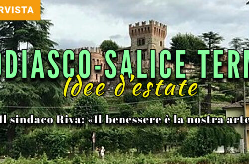 Godiasco Salice Terme: il sindaco Riva racconta la rinascita e le ambizioni