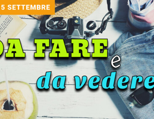 La settimana dall'8 al 14 settembre: sette giorni tra tradizioni, sapori e cultura verso la fine dell'estate