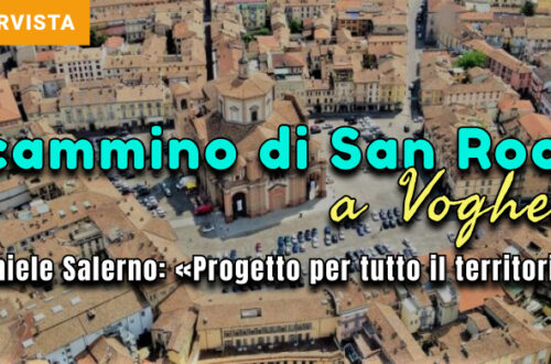 Voghera e il cammino di San Rocco. Daniele Salerno: «Progetto per tutto il territorio»