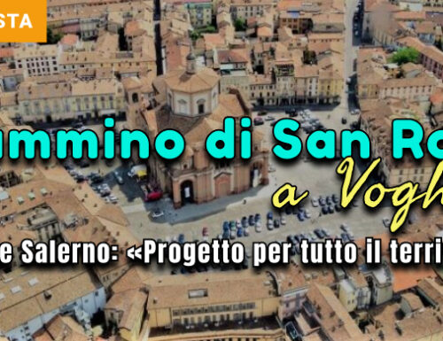 Voghera e il cammino di San Rocco. Daniele Salerno: «Progetto per tutto il territorio»