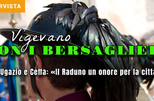 Vigevano al “passo di corsa” per il raduno regionale dei Bersaglieri. Il presidente Ugazio e il sindaco Ceffa: «Un onore per la città»