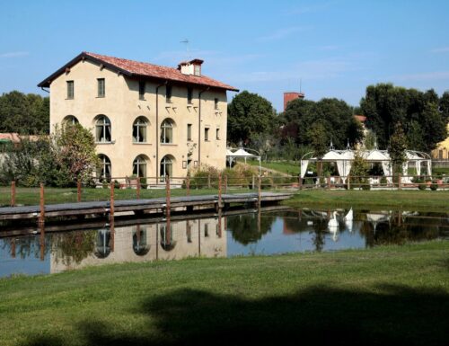 Agli Horti inaugurazione dell'opera "Il Salmerino Viandante" di Giulia Mangoni