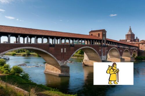 Via Francigena: dove ritirare a Pavia il Testimonium Laico