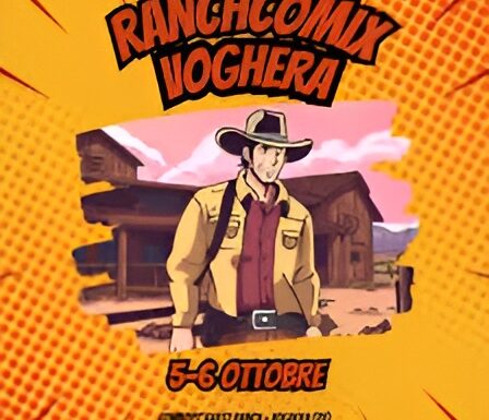 Ranch Comix, a Voghera il festival dei fumetti e dei giochi