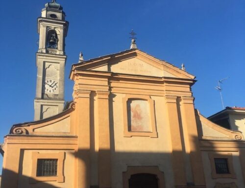 Viene posata la prima pietra della Chiesa di San Carlo ai Piccolini