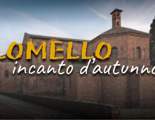 Lomello nella luce d'autunno, l'incanto da non perdere visto dai social