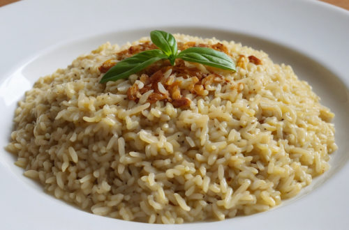 Gorgonzola e Noci: Il Risotto che Conquista