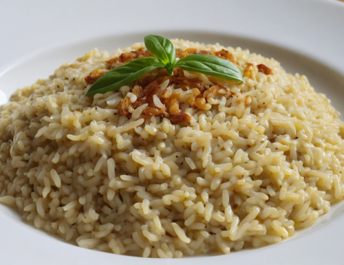 Gorgonzola e Noci: Il Risotto che Conquista