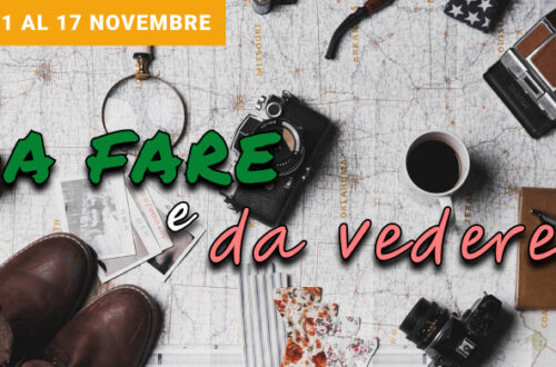 La settimana dall'11 al 17 novembre: viaggi nel tempo, letteratura di oggi e di ieri, atmosfere di Natale e tanto altro