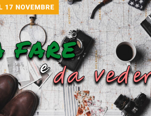 La settimana dall'11 al 17 novembre: viaggi nel tempo, letteratura di oggi e di ieri, atmosfere di Natale e tanto altro