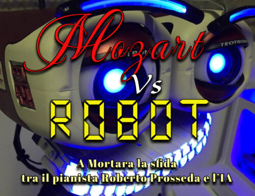 Mozart vs. Robot: chi vincerà la sfida sul palco di Mortara?