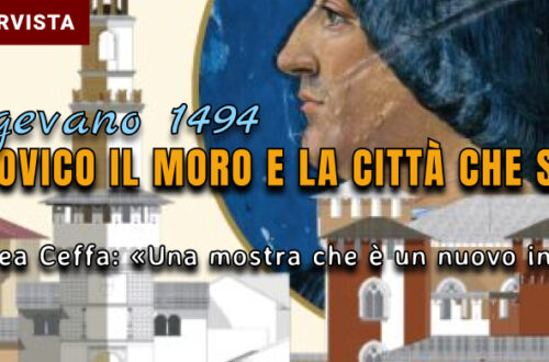 "Vigevano 1494 - Ludovico il Moro e la città che sale”: per il sindaco Ceffa è l’evento che segna un nuovo inizio