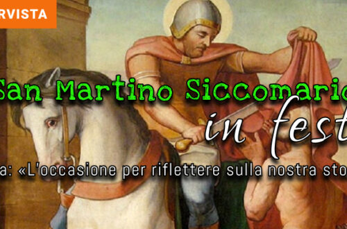 San Martino Siccomario, le celebrazioni per il Patrono e il sogno della piazza che non c'è. Il sindaco Viola: «Sviluppiamo cultura per promuovere il senso di appartenenza»