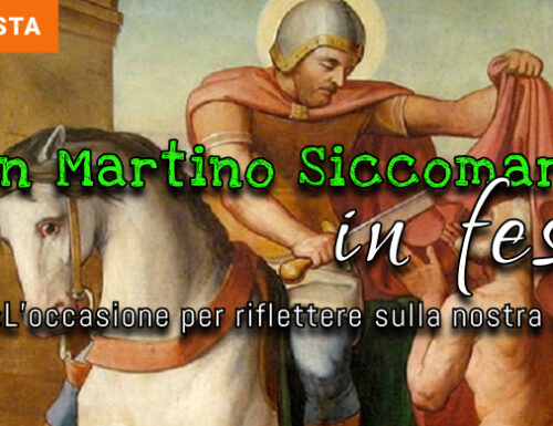 San Martino Siccomario, le celebrazioni per il Patrono e il sogno della piazza che non c'è. Il sindaco Viola: «Sviluppiamo cultura per promuovere il senso di appartenenza»