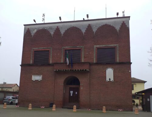 Storia e curiosità del Palazzo Comunale di Olevano Lomellina inaugurato nel 1930