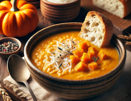 Riso, latte e zucca: il comfort food perfetto per l'inverno