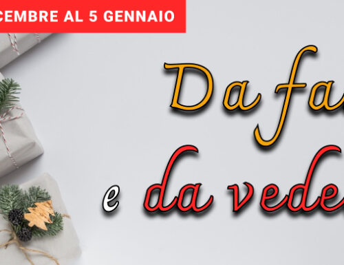 La settimana dal 30 dicembre al 5 gennaio: teatri addobbati a festa, città come piste da ballo e molto altro